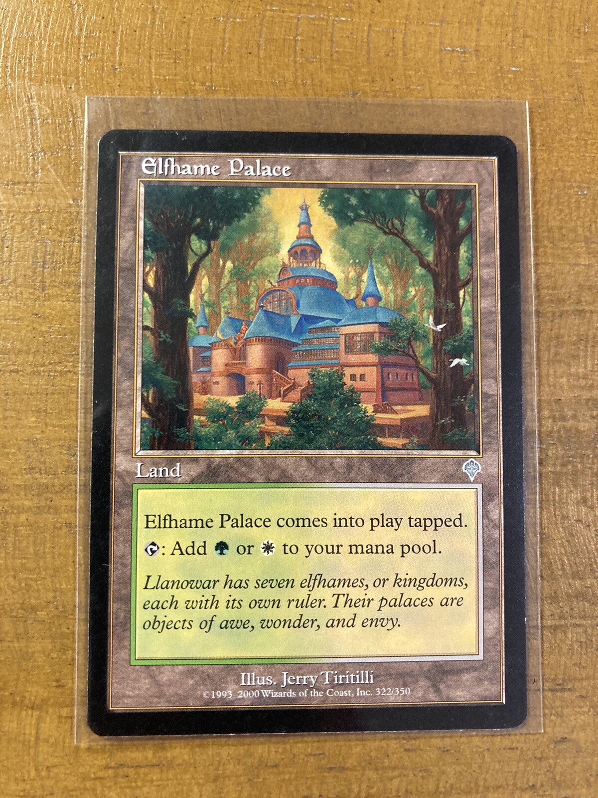 MTG INVASION DUAL ALT/MANA LAND SET Invasion NM/M 2000 UNPLAYED Vintage