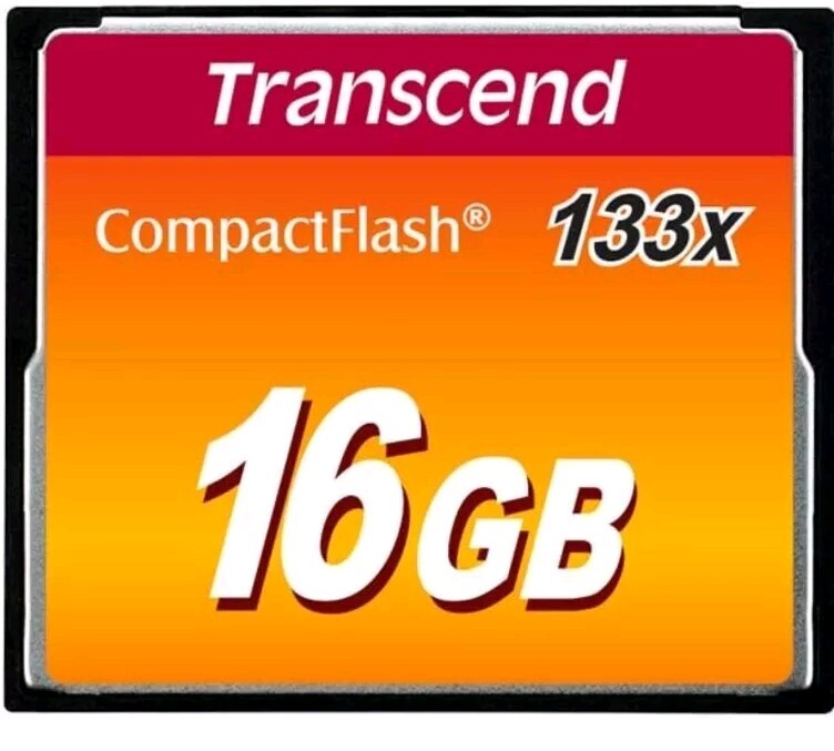 Transcend Compact Flash 16GB 133x 16 GB CF Memory Card Canon Rebel EOS XT XTi eBay