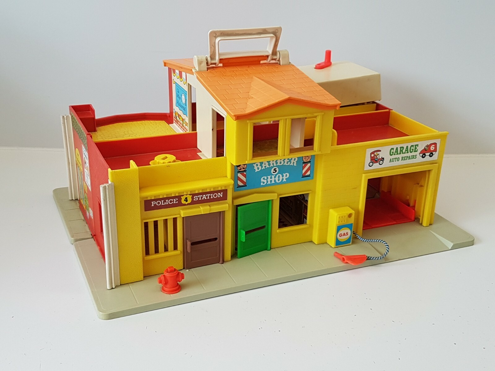 garage fisher price