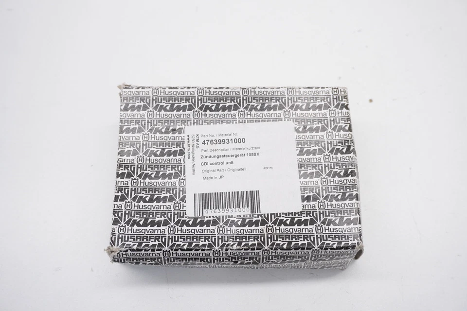 Unidad KTM 105 SX CDI OEM 47639931000 Husqvarna GasGas 2018-2023 M48 Foto 4 de 4