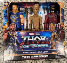 Marvel Thor Love And Thunder Figure 3-pack