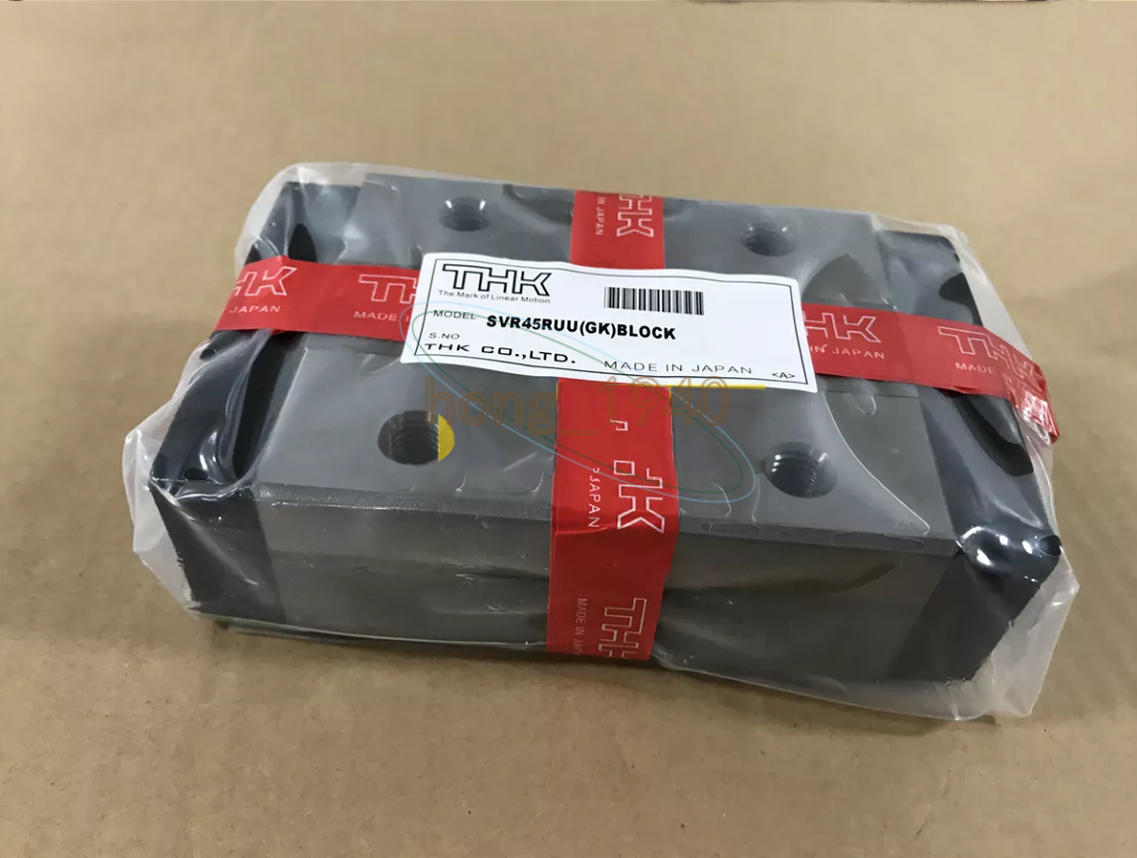 1PC NEW THK SVR45R Linear Slide Block Bearing SVR45RUU(GK)BLOCK