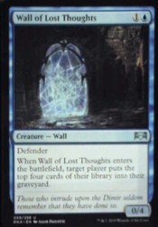 Wall of Lost Thoughts [Ravnica Allegiance] #59 Uncommon MTG