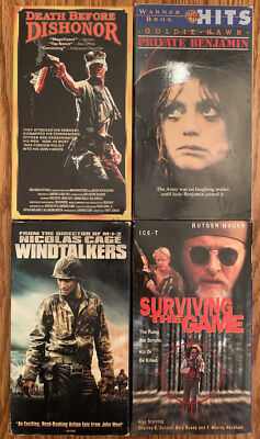 Death Before Dishonor/Windtalkers/Surviving The Game/Private Benjamin 4 Bundle