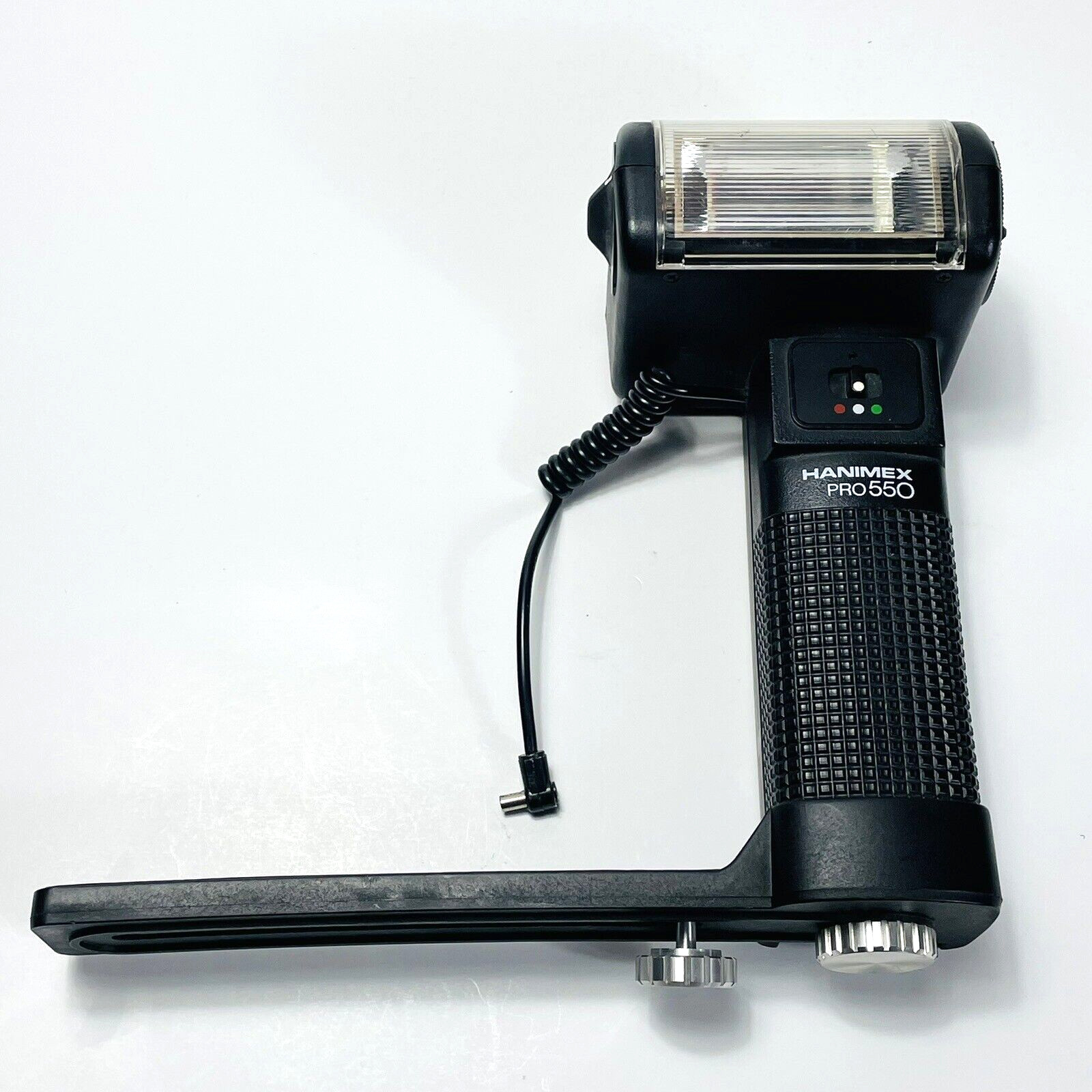 Hanimex Pro 550 external flash with bracket