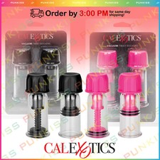 Nipple Play Vacuum Twist Suckers Breast Pump Enlarger Enhancer Erection