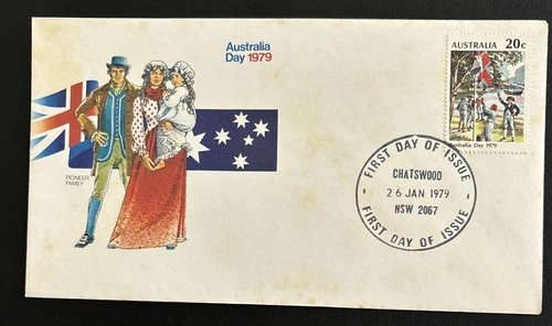 Australian FDC 1979 Australia Day