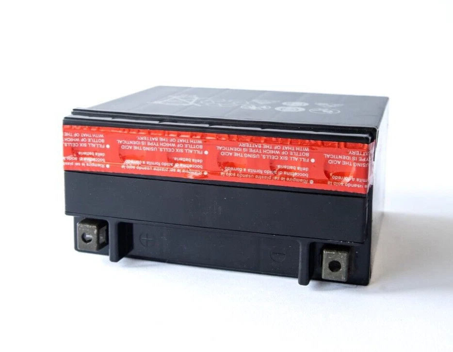 BATERÍA AGM HARLEY DAVIDSON 1000 XLX 61 1983-85 CBTX20 SIN MANTENIMIENTO 12V 18Ah Foto 3 de 4