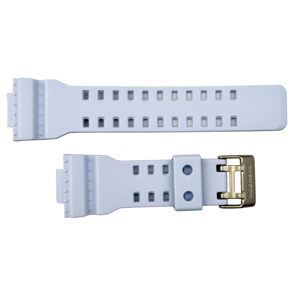 Correa de reloj CASIO G-SHOCK GA-110SN-7A original goma blanca Foto 2 de 4