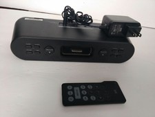 altec lansing clock radio