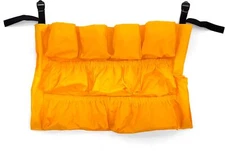 Trash Can Caddy Bag | Fits 3248 Gallon Can | 12 Pockets | Large Round And Square