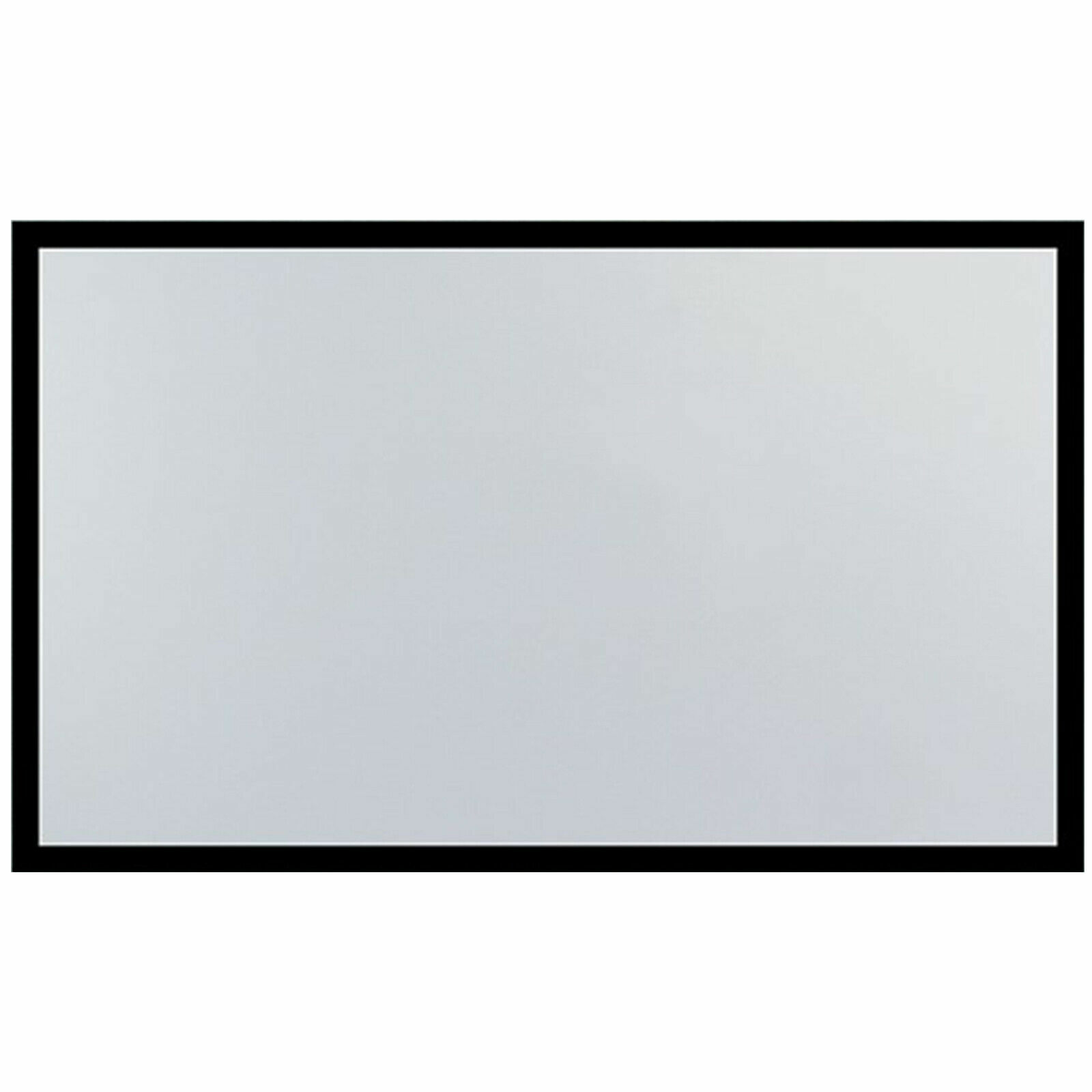 135 Inch Fixed Aluminum Frame Projector Screen Home Theatre HD TV Projection US