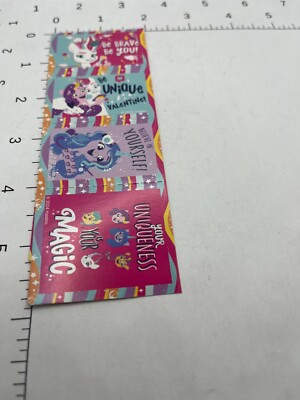 My Little Pony MLP Brony bookmarks/ valentines