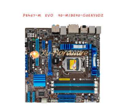 for ASUS P8H67-M EVO, LGA 1155/Sockel H2 Intel H67(B3) Motherboard DDR3