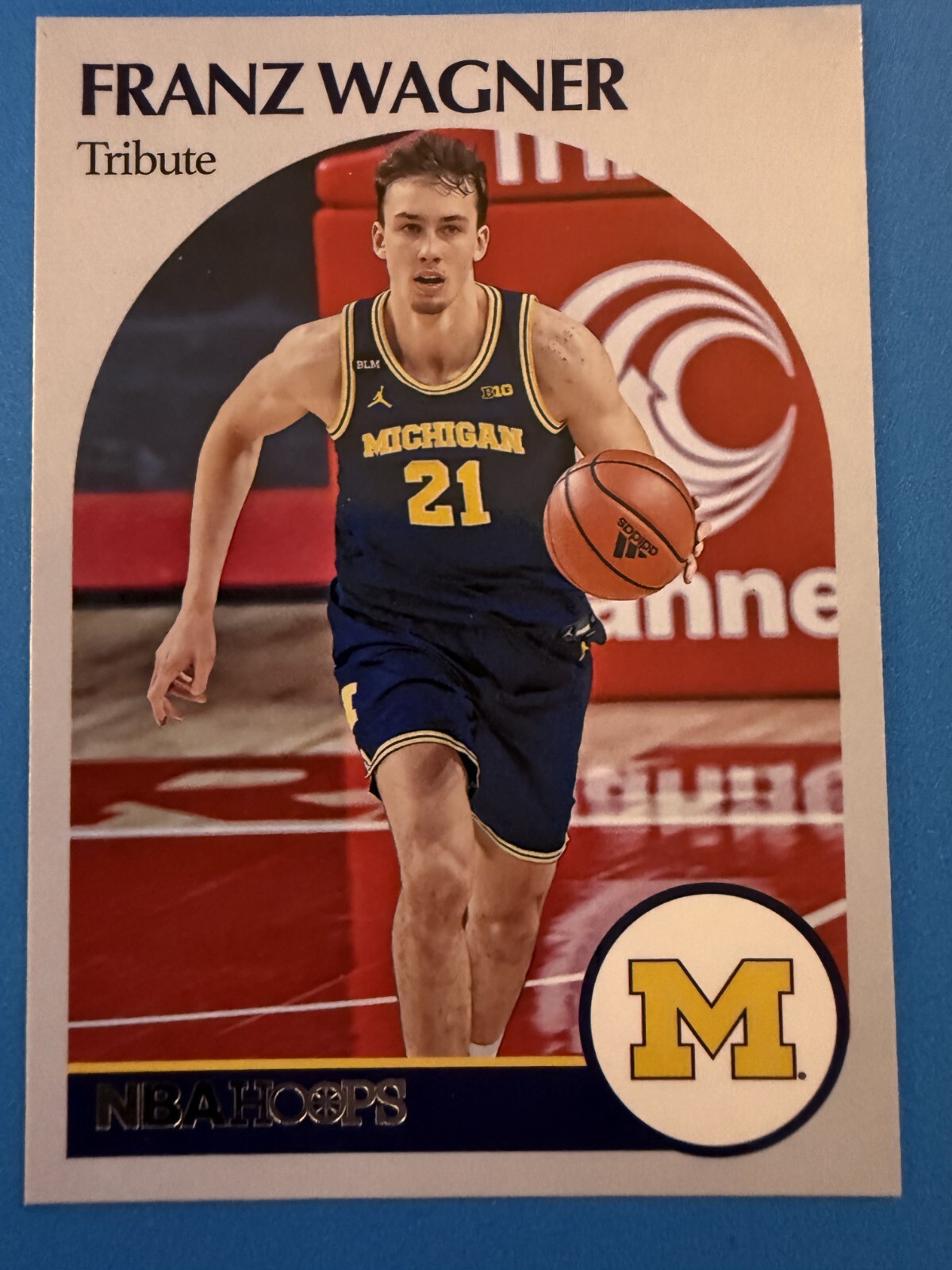 2021 Chronicles Draft NBA Hoops Retro Tribute  #59 Franz Wagner (RC)