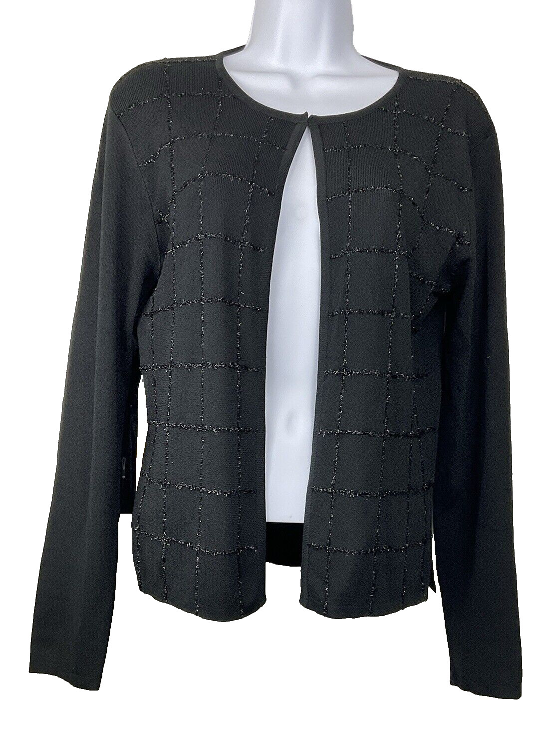 Womens Sequin Sweater Size XL Whimsigoth Fairy Grunge Formal Cocktail Party