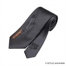 BACK TO THE FUTURE 40th Anniversary Delorean Tie 910 Gray Japan New