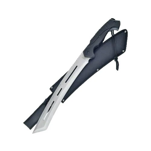 Mango de Goma Negra Frost Cutlery cuchillos plegables de colección