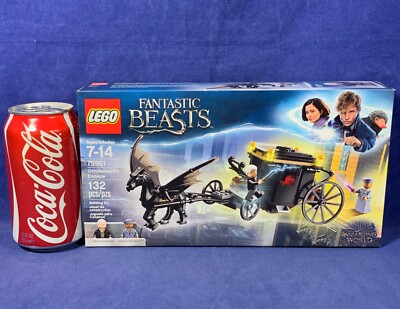 New - GRINDELWALD'S ESCAPE Lego 75951 FANTASTIC BEASTS Carriage