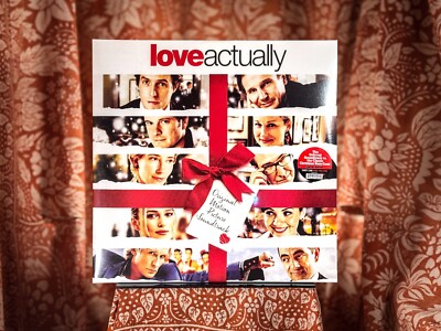 SEALED Love Actually Soundtrack CANDY CANE RED vinyl OST weddings harry sally LP