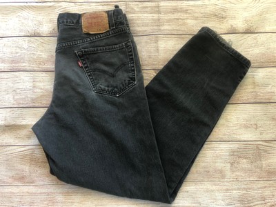 Jeans Levis 550 NERO UOMO TAGLIA 36x34 ORIGINALE Relaxed Fit (effettivo  34x32) | eBay