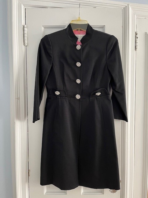 TRINA TURK  Evening Dress Coat