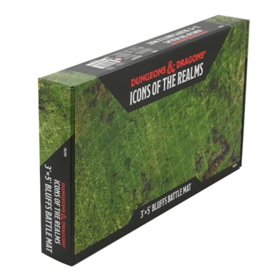 WizKids D&D Icons of The Realms: Battle Mat (Plains Battle Mat)
