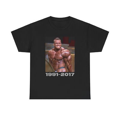 Dallas McCarver Memorial T-Shirt - bodybuilder olympia workout fitness aesthetic
