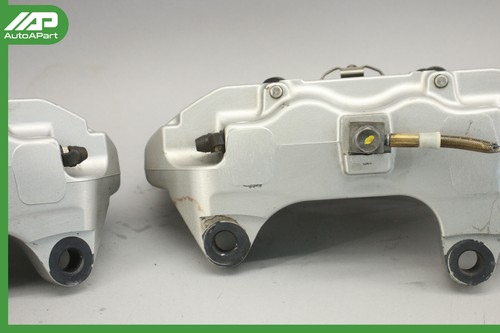 ✅ 03-05 Jaguar S Type Front Brembo Brake Caliper Left & Right Set w/ Logo OEM - Picture 9 of 15