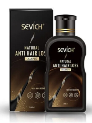 Sevich Natural Anti Hair Loss Shampoo - Regrowth Organic Shampoo 200ml