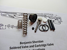Sheridan Model C .20cal Blue/Silver Streak Complete Seal  Kit w-Pins