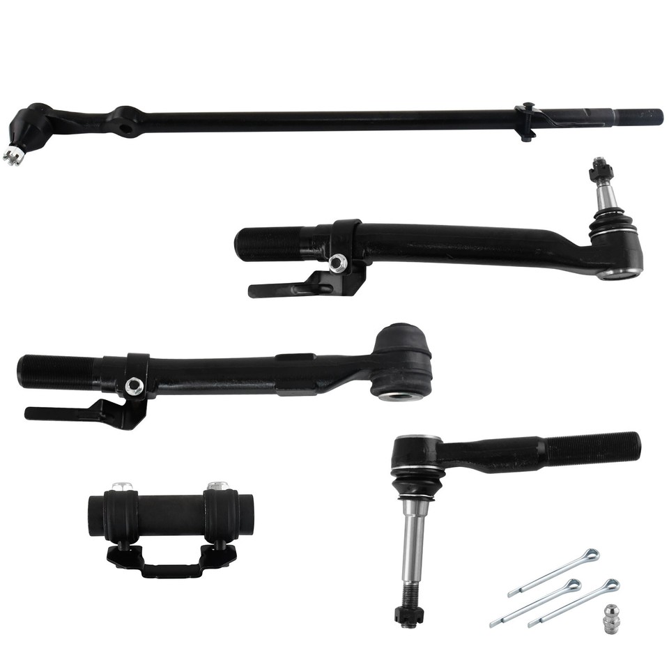 2017-2022 Ford F450 F550 HD Tie Rod Drag Link Steering Kit Super Duty
