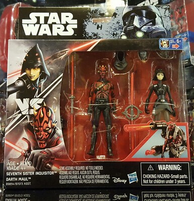 Star Wars Rebels Seventh Sister & Darth Maul Actionfiguren Hasbro Neu OVP