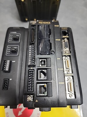 KEYENCE CORP CV-5002 & CA-DC20E  (USED TESTED CLEANED)