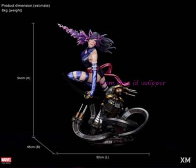 XMスタジオ　サイロック スタチュー　マーベル　MARVEL psylocke Psylocke - XM Studios