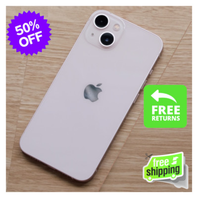 Apple iPhone 13 128GB / 512GB Unlocked T-Mobile Verizon Very Good appearance