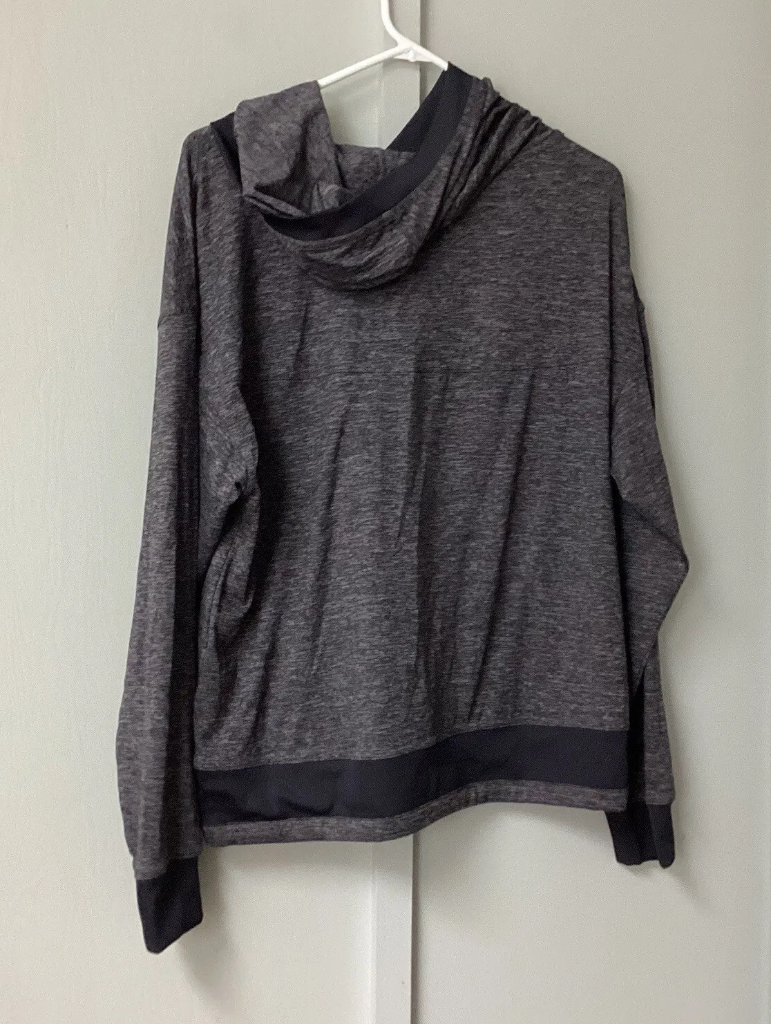 Mondetta Performance Size Large Dark Gray Hoodie … - image 9