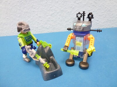TOP Agenten Roboter Figuren Future World Space zu 70888 5149 Playmobil 034