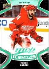 2021-22 Upper Deck MVP #151 Robby Fabbri Ice Battles