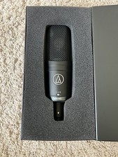 Audio-technica At4050 Condenser Microphone + Bundle (mount, Pop Filter, Cable)