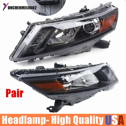 HID Headlights Assemblies For 2010 2011 Honda Accord Crosstour 4Door
