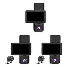 3" IPS Screen 170 Degree Multiple Dashcam for Comprehensive Driving Record