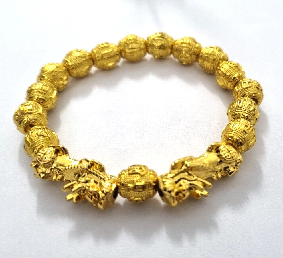 Pixiu cheap bracelet gold