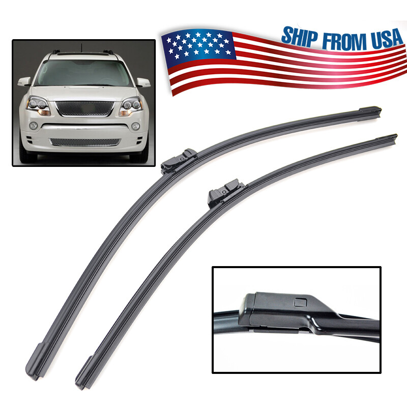 XUKEY Windshield Front Wiper Blades Set Fit For GMC Acadia 20072011