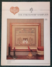 Need'l Love THE FRIENDSHIP SAMPLER Cross Stitch Sewing Craft Pattern Pamphlet H
