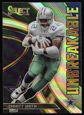 2020 Select Unbreakable Prizm Emmitt Smith Cowboys