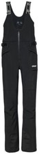OAKLEY Women's DHARMA Softshell BIB Snow Pants - Blackout - Large - NWT