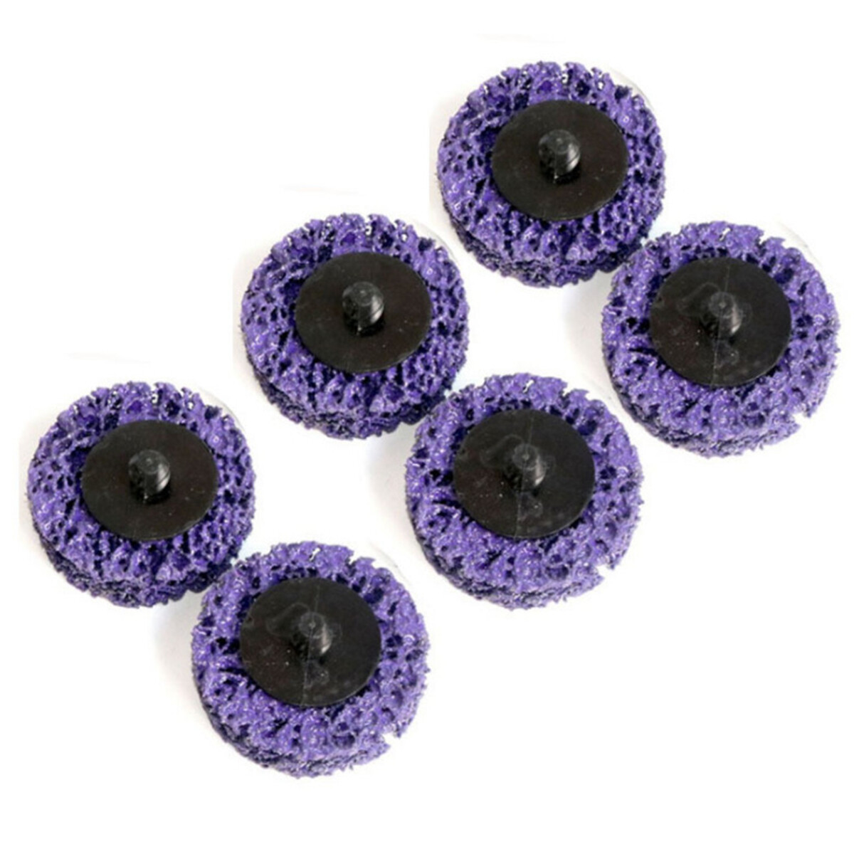 5x/10x/20x Quick Change Disc Roloc Easy Strip&Clean Discs For Paint