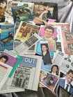 ORLANDO BLOOM 1/2 pound original  clippings lot — photo 2