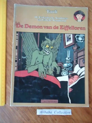 Tardi Von Demon Van Der Eiffelturm Abendrot Strip Strips Comic Buch BD - Bild 1 von 2